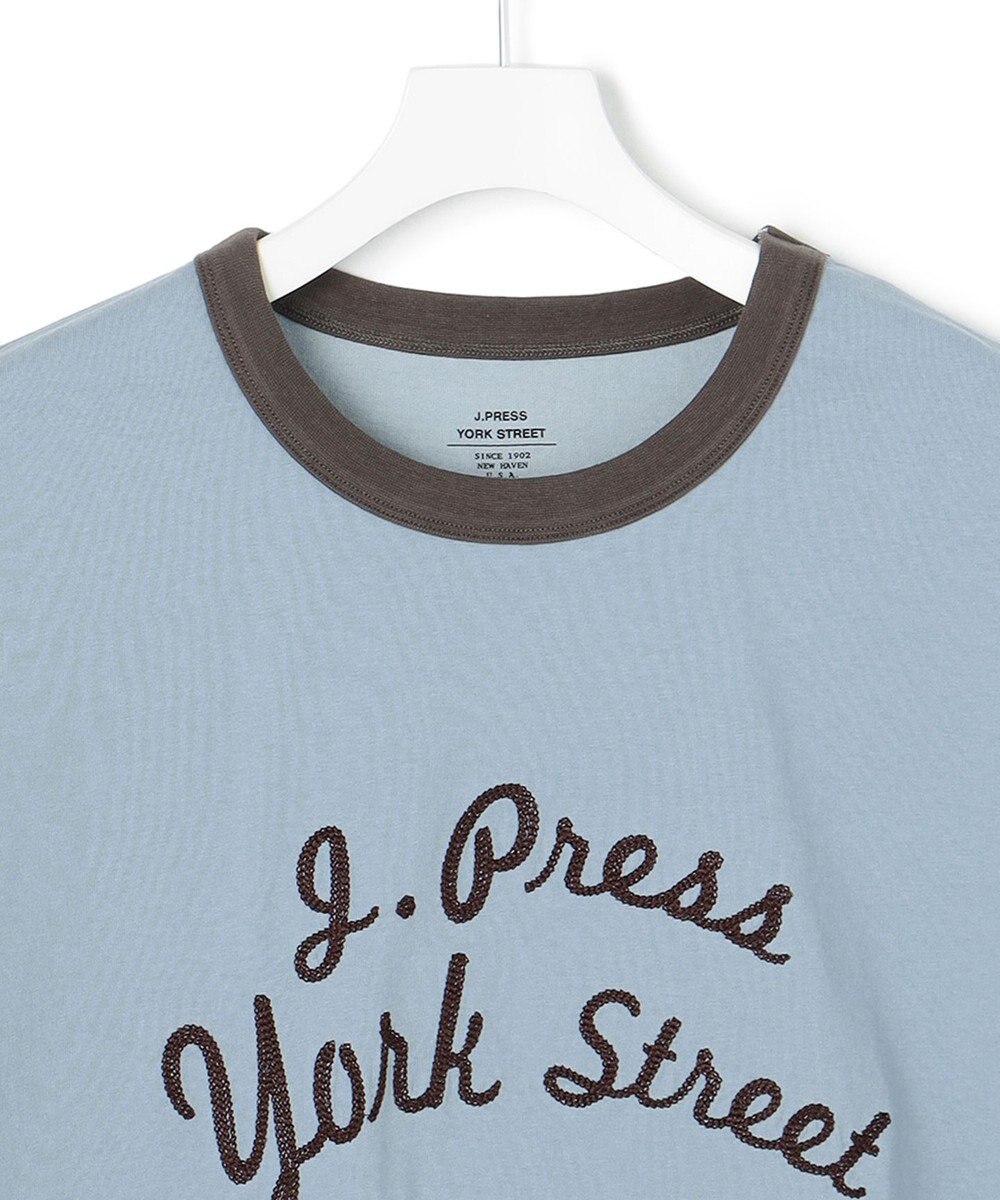 J.PRESS YORK STREET 【UNISEX】リンガーＴシャツ 