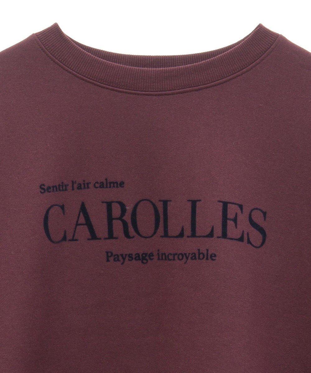 Green Parks 裏起毛フロッキーロゴプルオーバー 