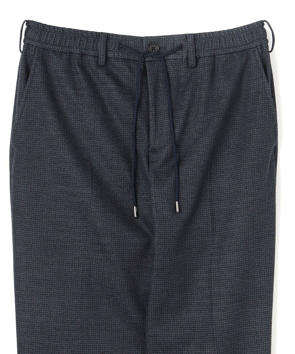 JOSEPH HOMME 新素材【ストレッチ/セットアップ対応】クリアドビージャージー  ドロスト付テーパードパンツ / PEGG CONVERTIBLE 