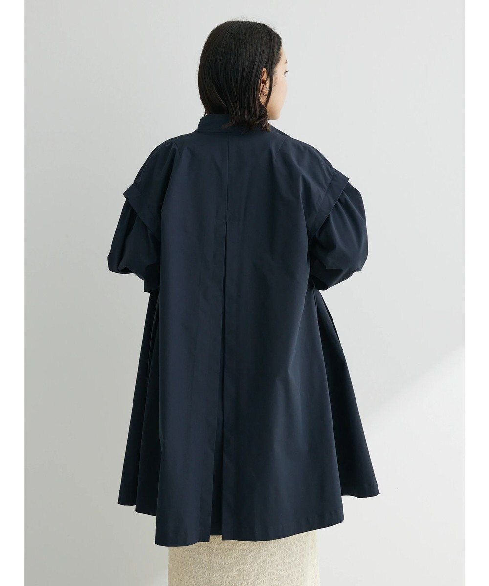 Green Parks 花粉防止　袖タックコート 