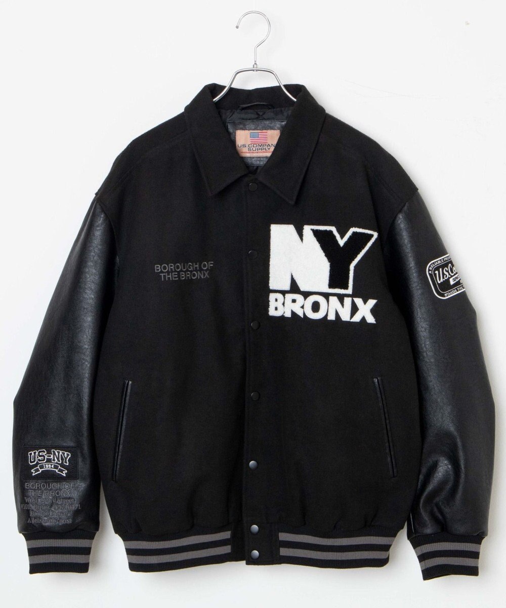 WEGO メルトンワッペンスタジャン 