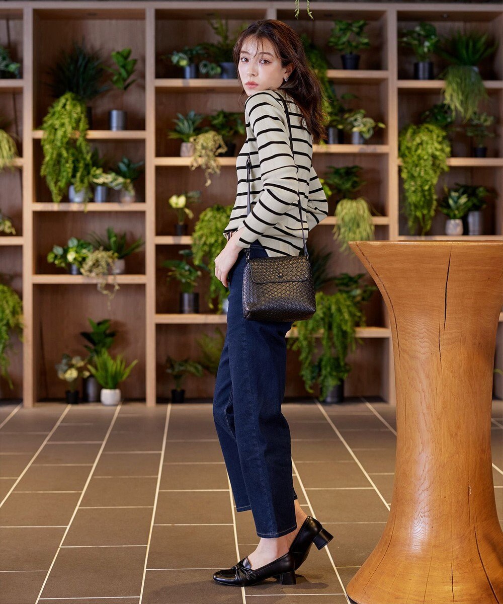 Tiaclasse 【洗える】ハイネックニットプルオーバー 