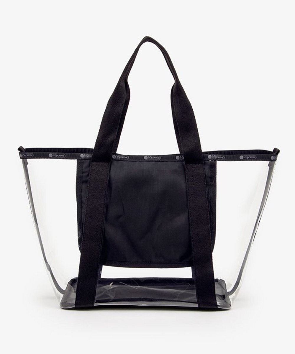 LeSportsac CLEAR E/W TOTE/クリアオニキスロゴトート 