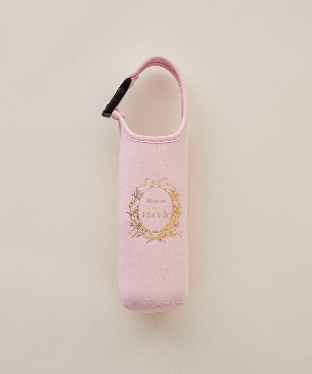 Maison de FLEUR フレームロゴボトルケース 