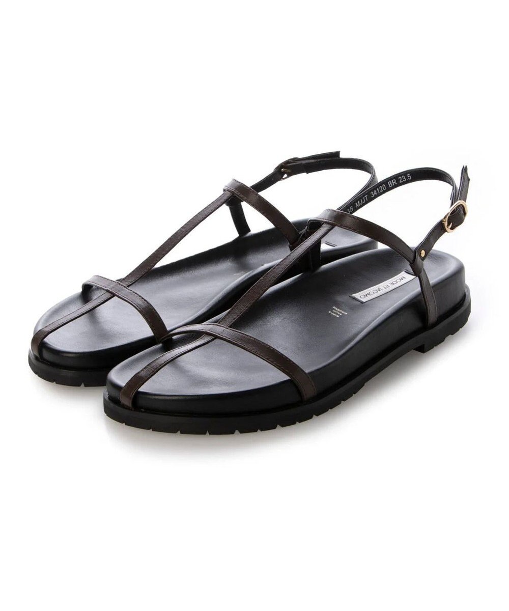 MODE ET JACOMO <MODE ET JACOMO>Tストラップスポーツサンダル 