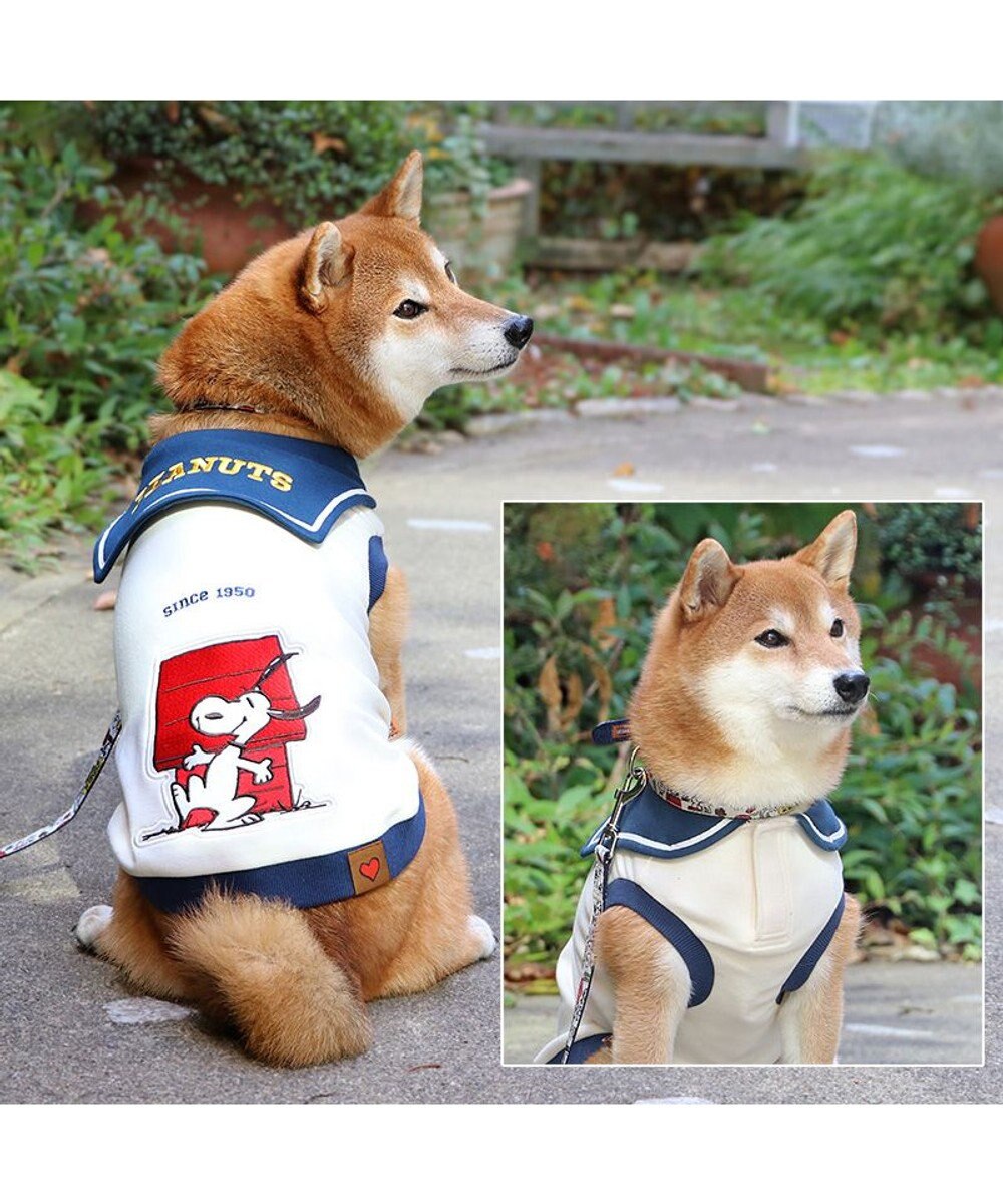 PET PARADISE スヌーピー ご機嫌セーラー トレーナー 中型犬 