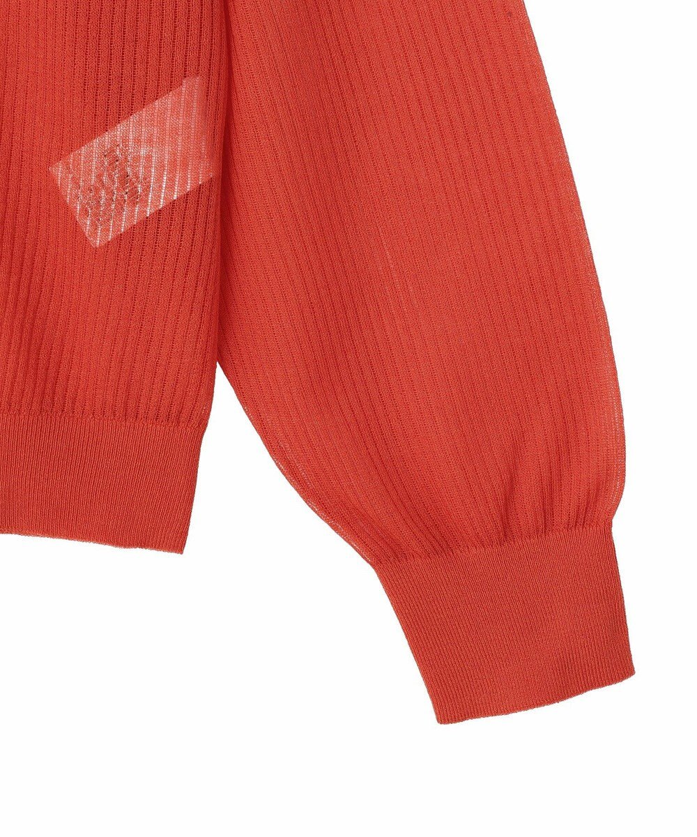 AMERICAN HOLIC シアーリブニットカーディガン 