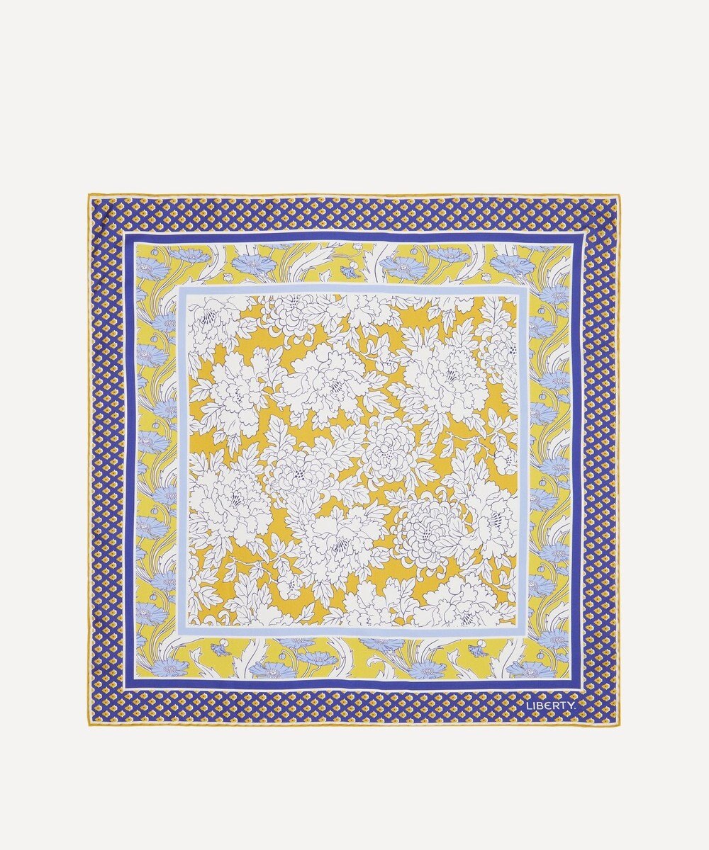 LIBERTY. コスチューム 70x70 シルクスカーフ 