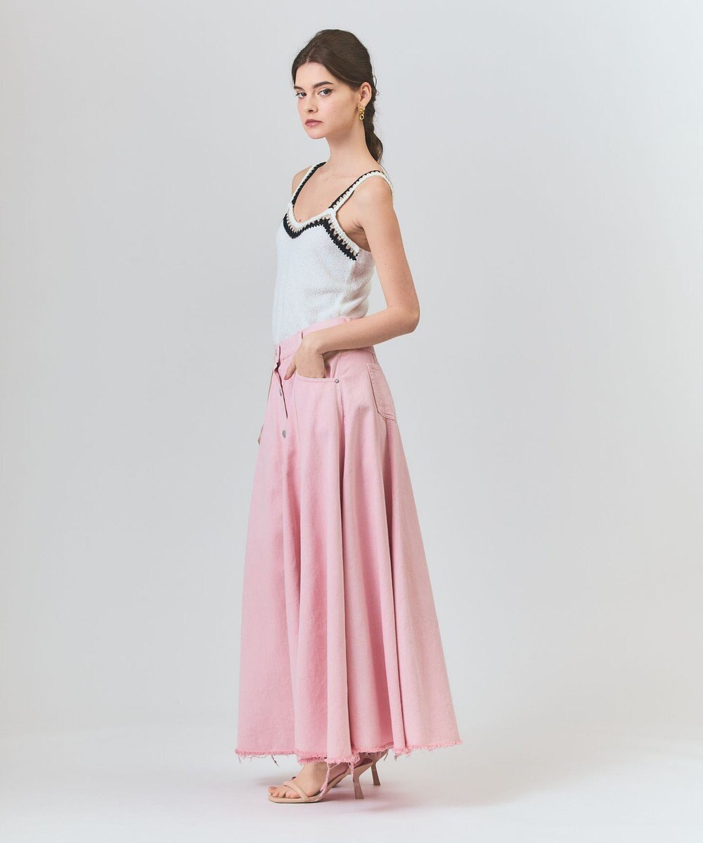 GRACE CONTINENTAL ツイーディーニットキャミ 