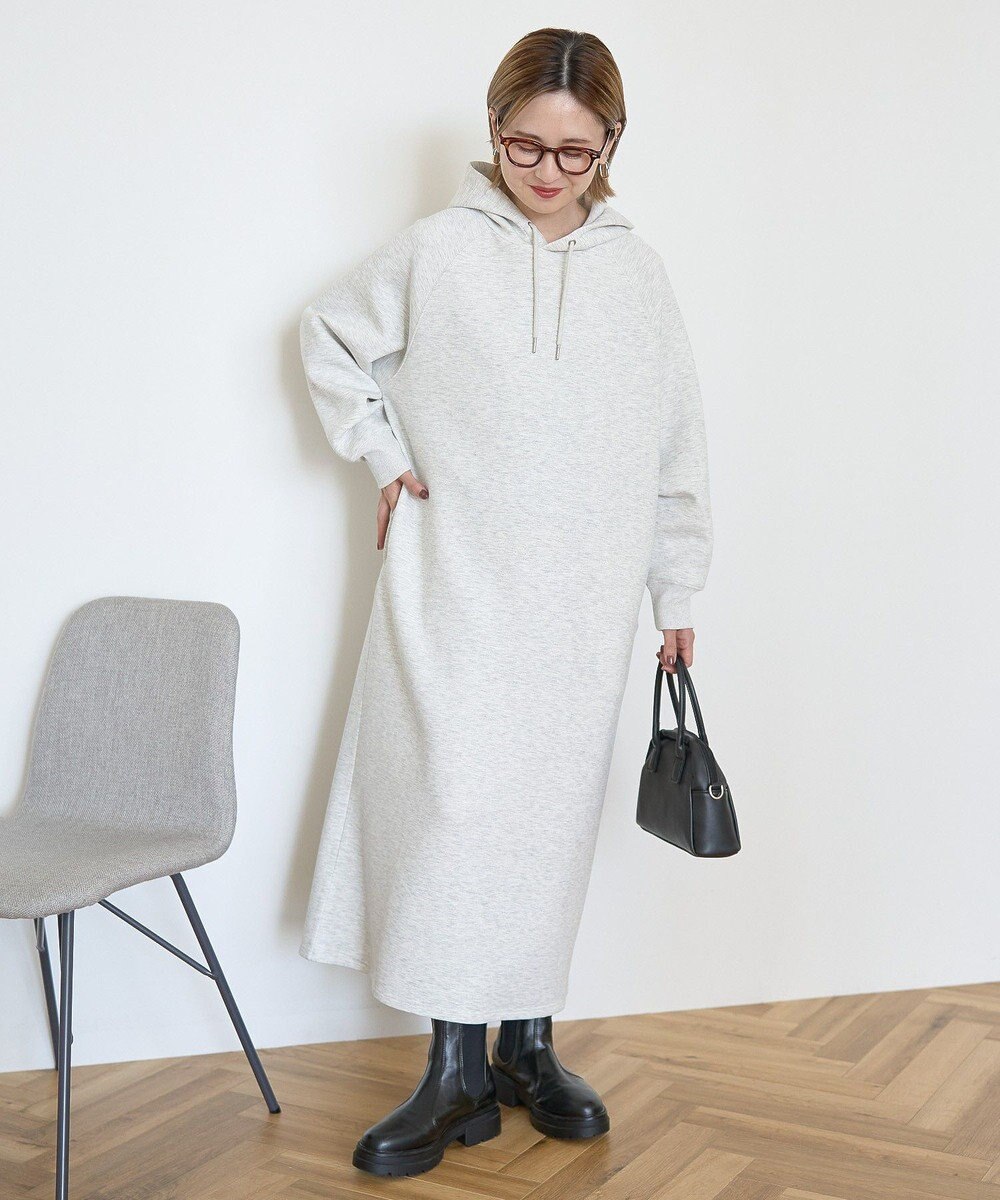 AMERICAN HOLIC ダンボールフーディーワンピース 