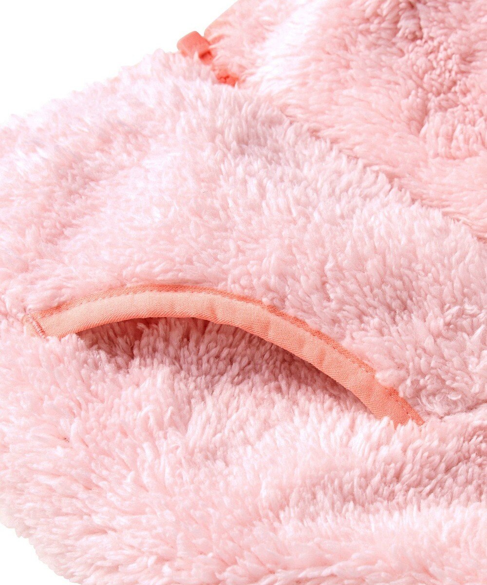 MIKI HOUSE HOT BISCUITS 【80-120cm】 裏ボアフリース リバーシブル総柄ベスト 