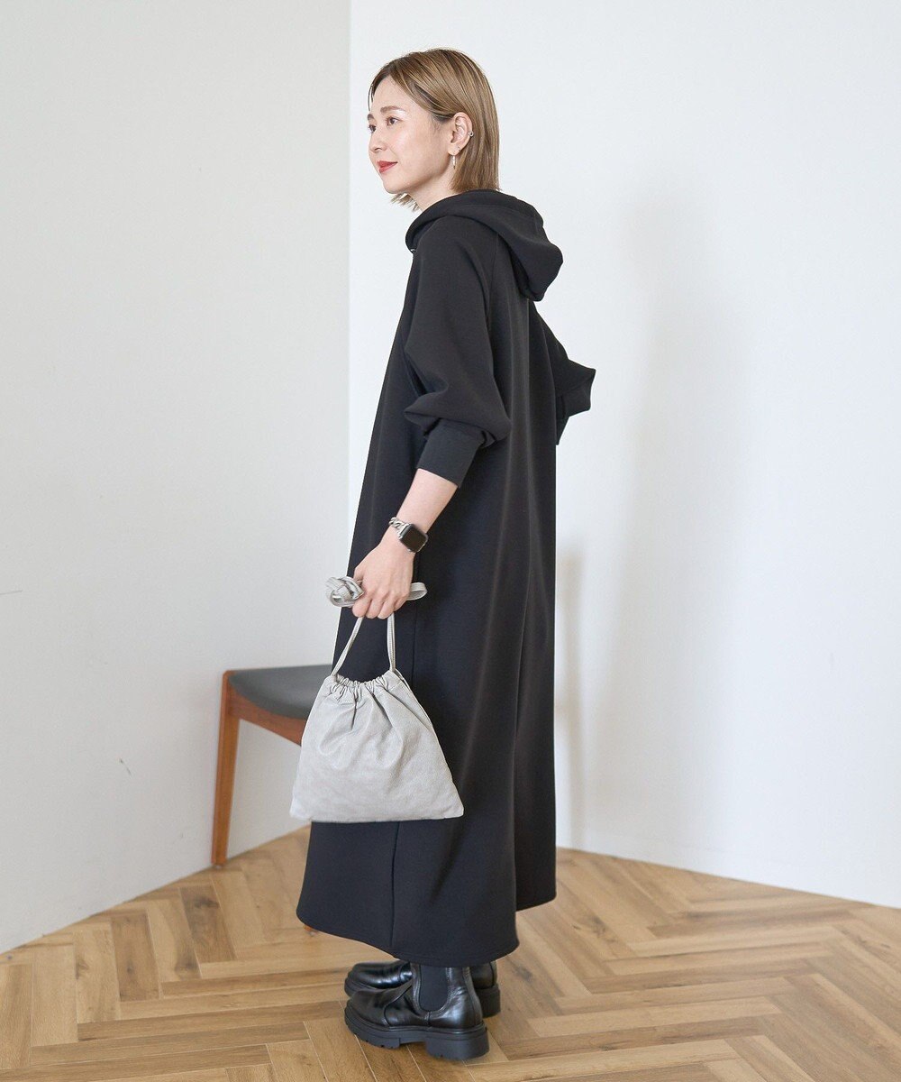 AMERICAN HOLIC ダンボールフーディーワンピース 