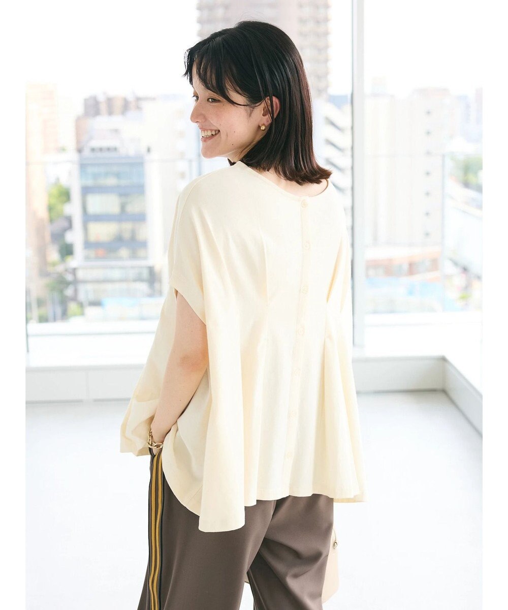 CRAFT STANDARD BOUTIQUE 前後2WAYタックプルオーバー 