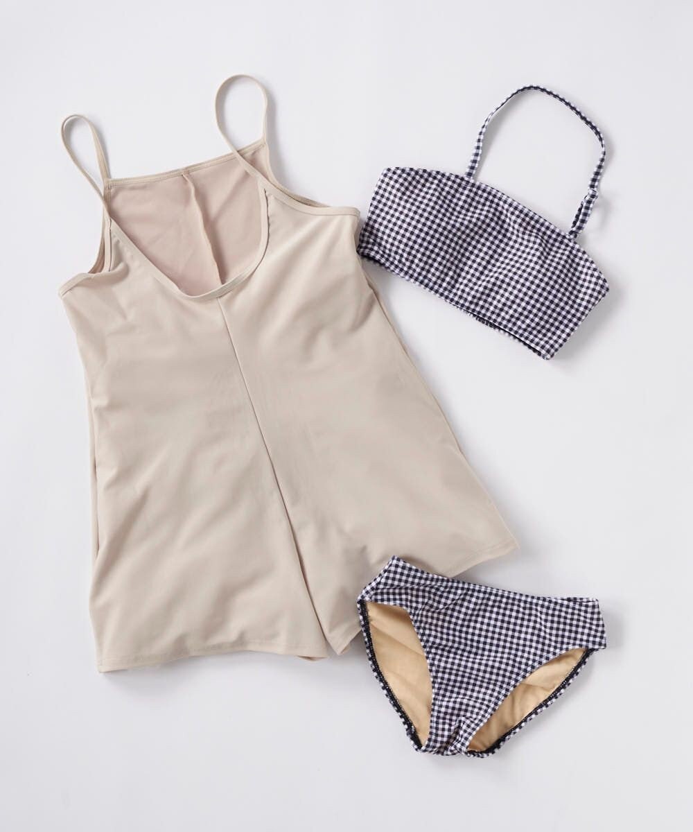 OP／FILA 【repipi armario】オールインワンビキニ3点セット 