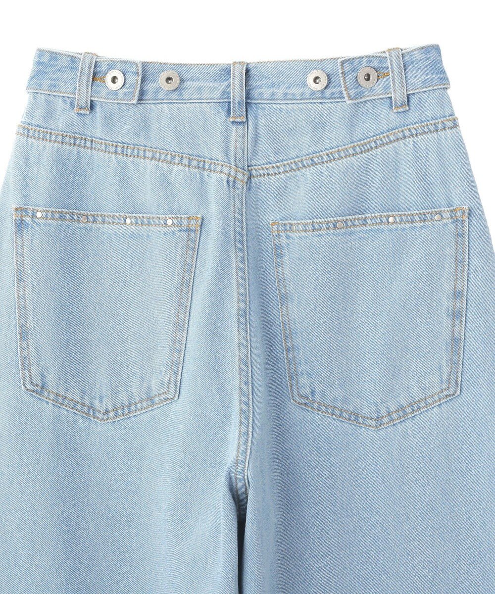 earth music&ecology スタッズデニムパンツ 