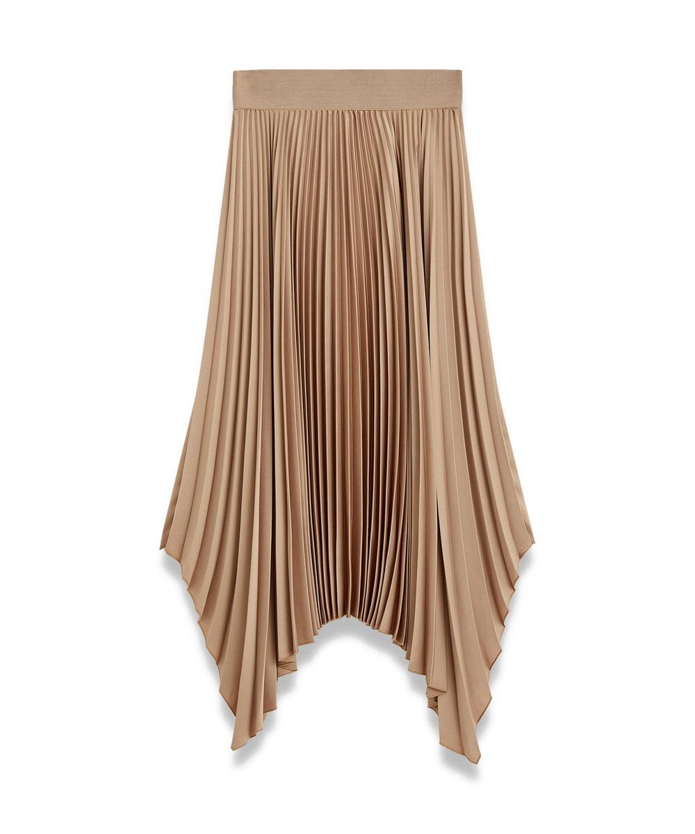 JOSEPH ニットウィーブプリッセ　プリーツスカート 