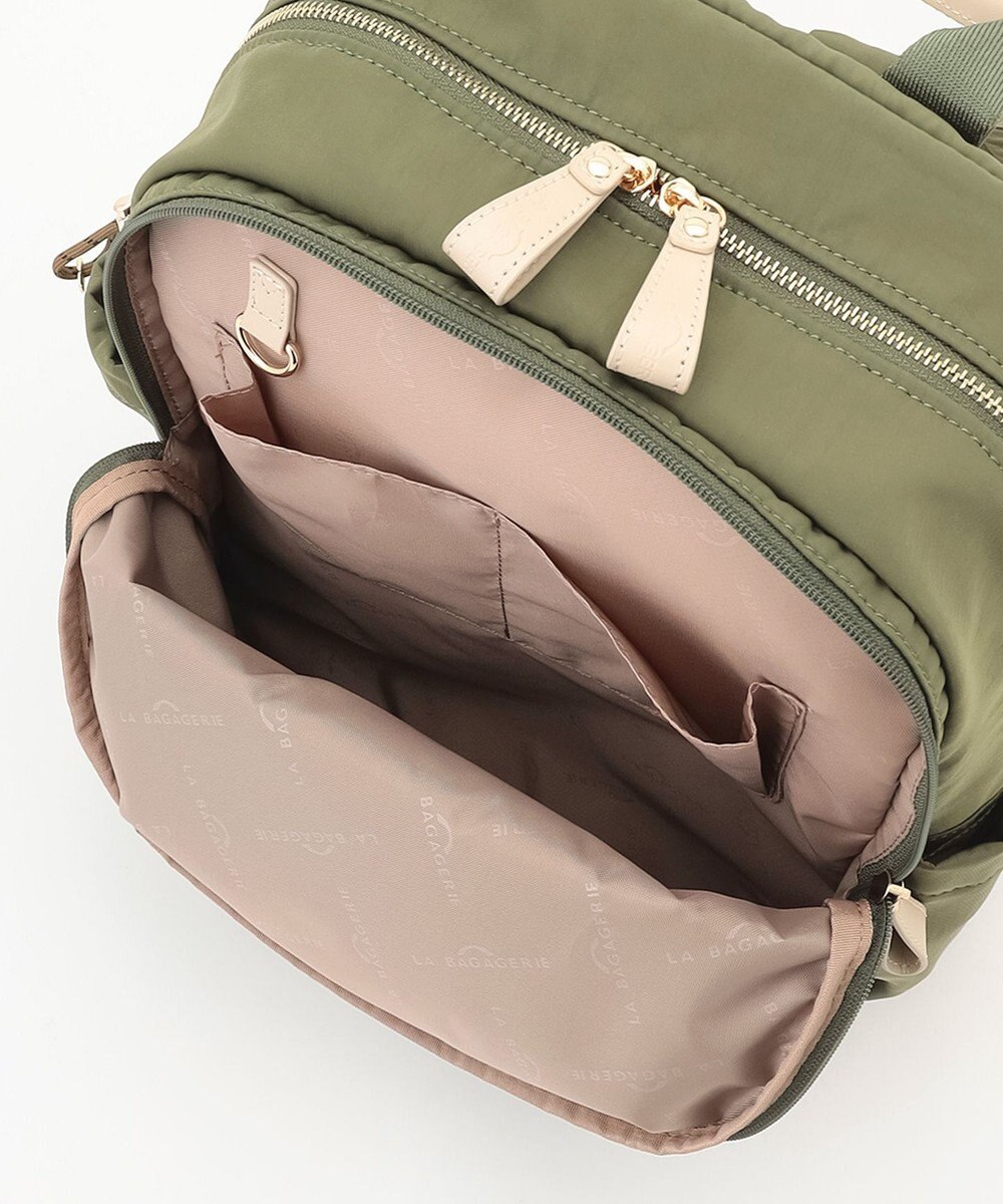 LA BAGAGERIE ワッシャーナイロンリュック 
