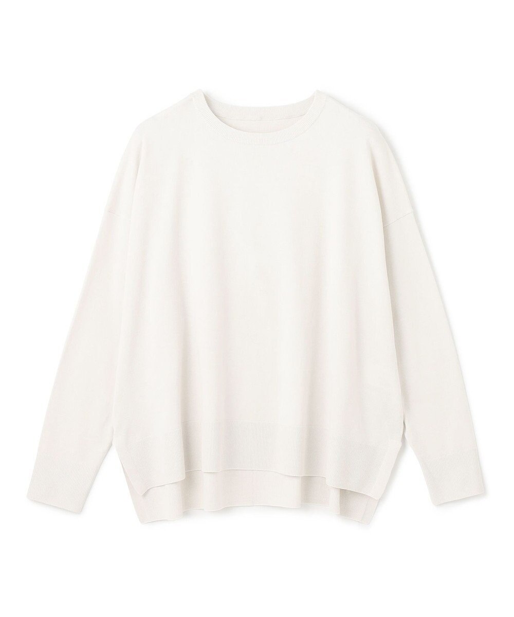 UNFILO マイビューティ クルーネック ニット 