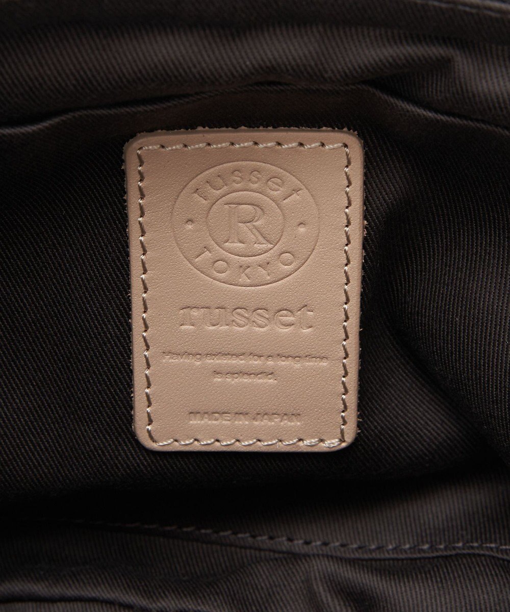 russet ＜ブランド人気No.1ショルダー＞ソフトレザーラウンドショルダーバッグ(CE-1326-WEB) 