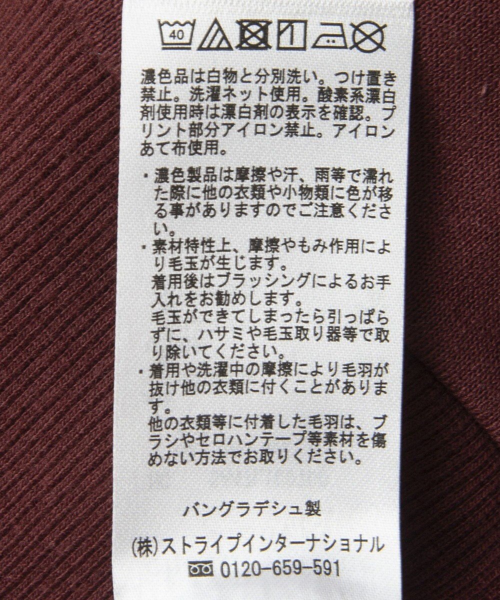 Green Parks 裏起毛フロッキーロゴプルオーバー 