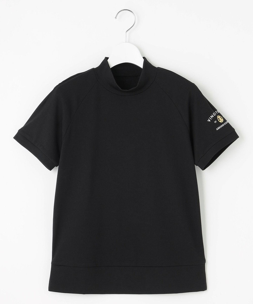 23区GOLF 【辻梨恵プロ着用】モックネックシャツ 