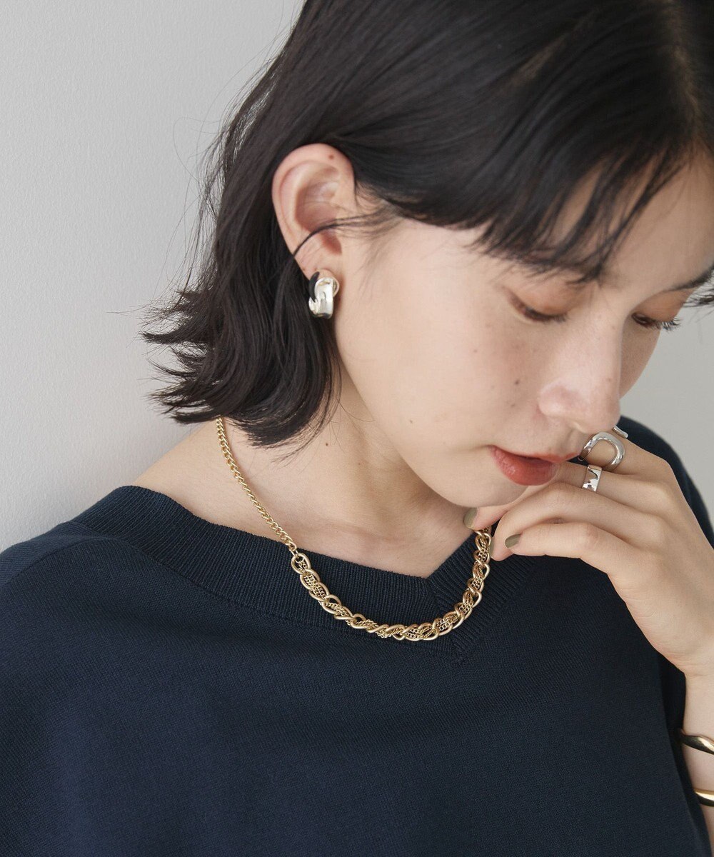 AMERICAN HOLIC ツイストチェーンネックレス 