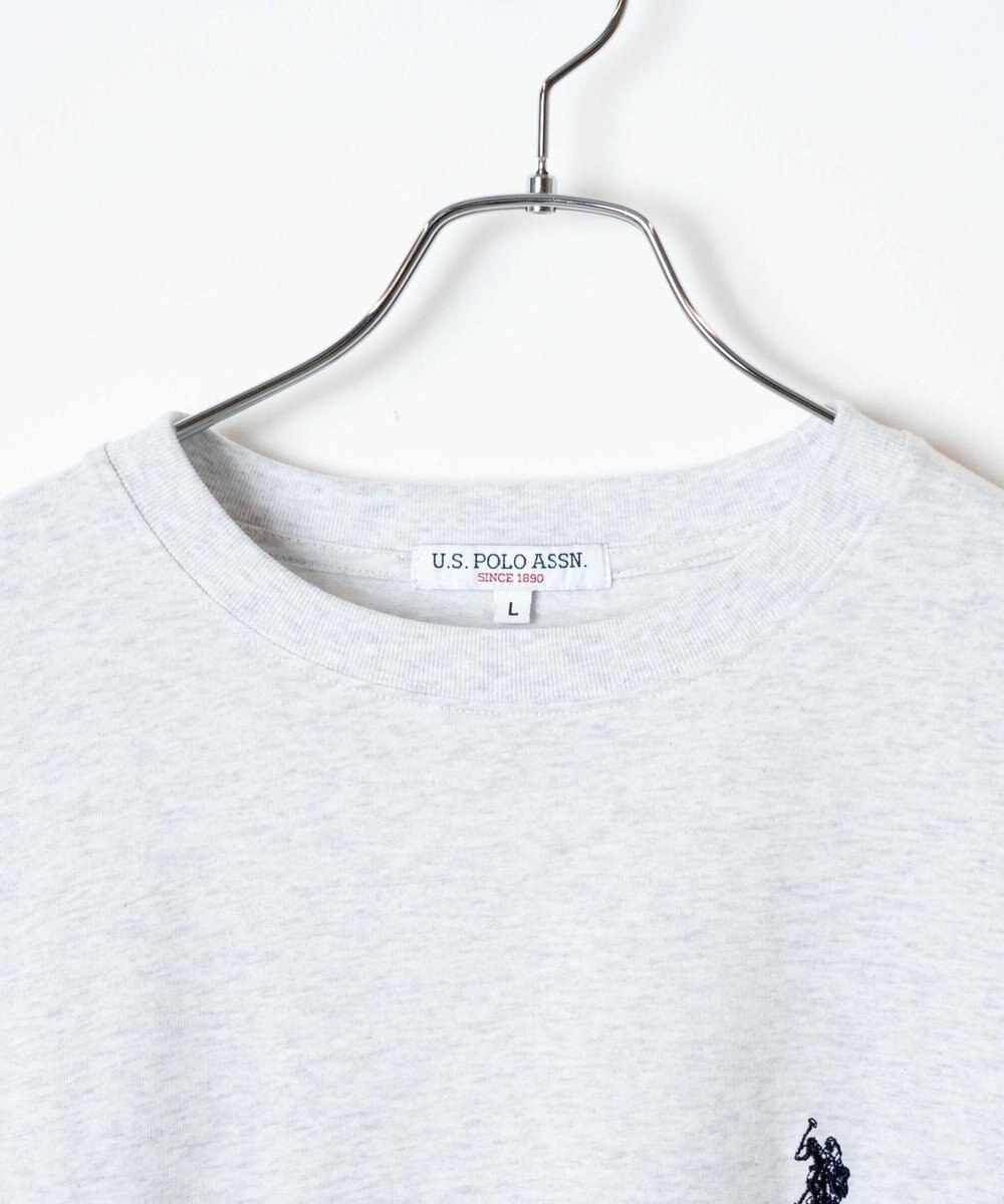 WEGO 【ユニセックス着用ITEM】別注USPOLO　ヘビーウエイトBIGT（S） 