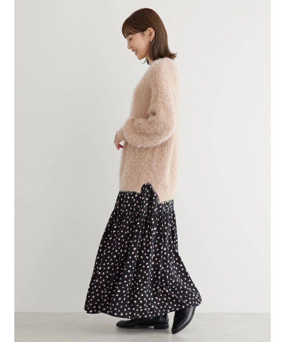 AMERICAN HOLIC シャギーゆるっとニットプルオーバー 