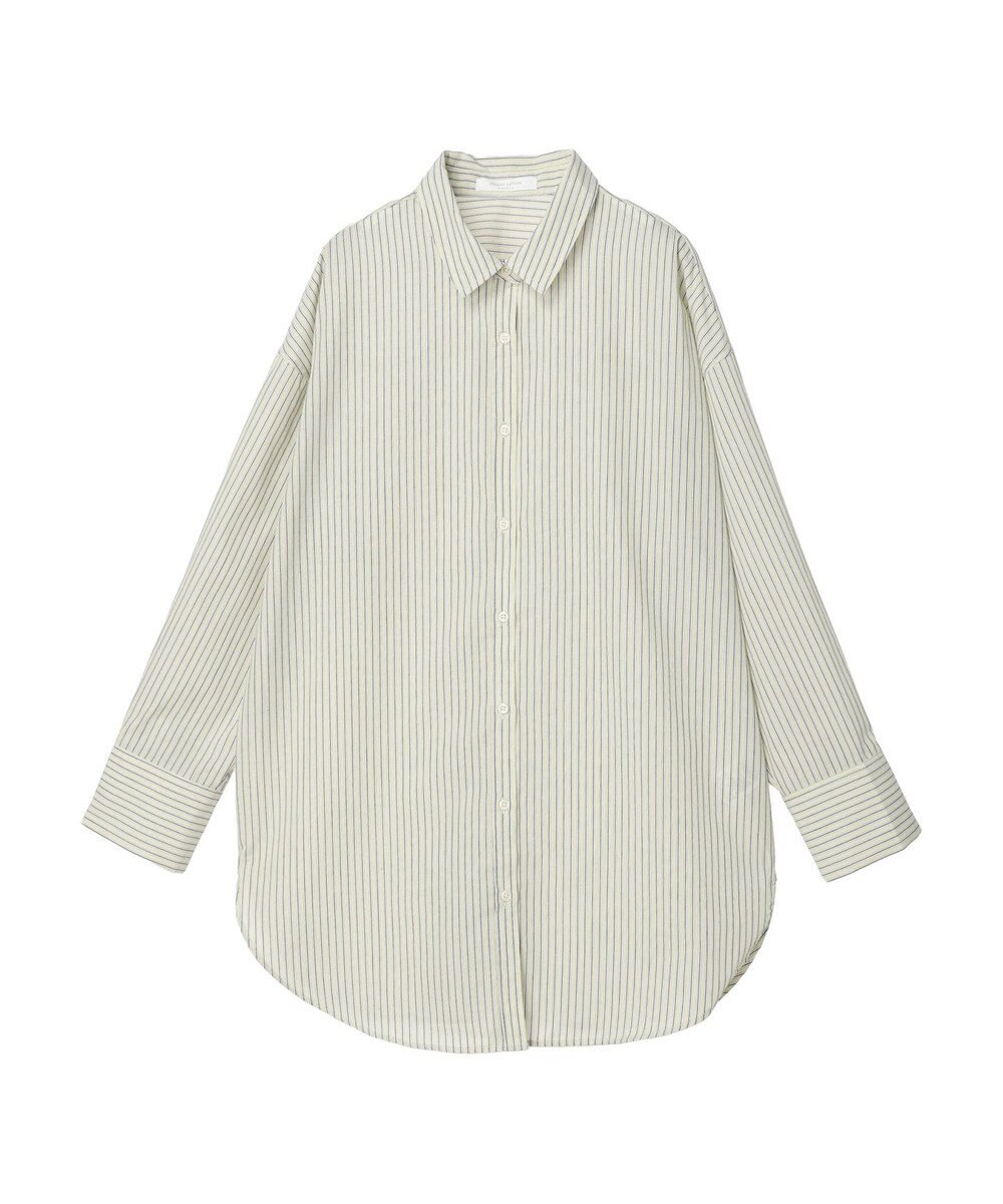 Green Parks ゆったり衿つきシャツ 