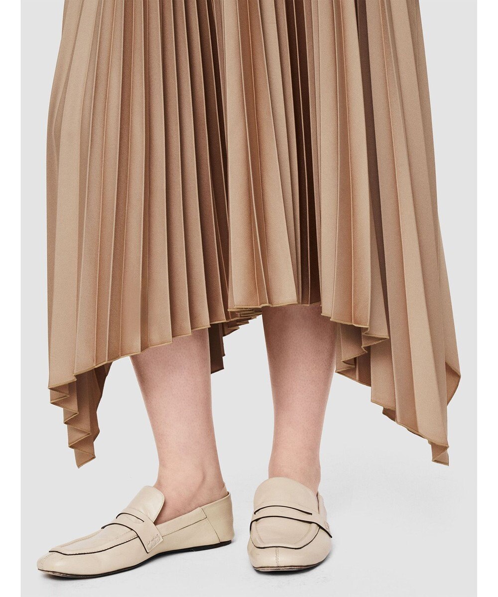 JOSEPH ニットウィーブプリッセ　プリーツスカート 