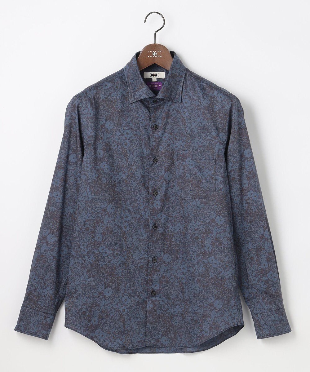 JOSEPH ABBOUD 【ジョセフ・アブード氏セレクト・英国LIBERTY社】リバティ シャツ 