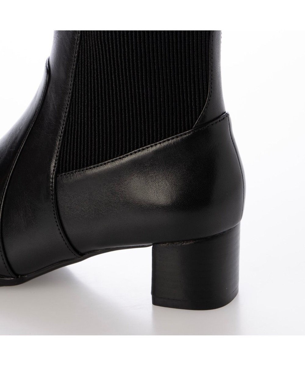 ing 【WEB限定】サイドゴアショートブーツ 