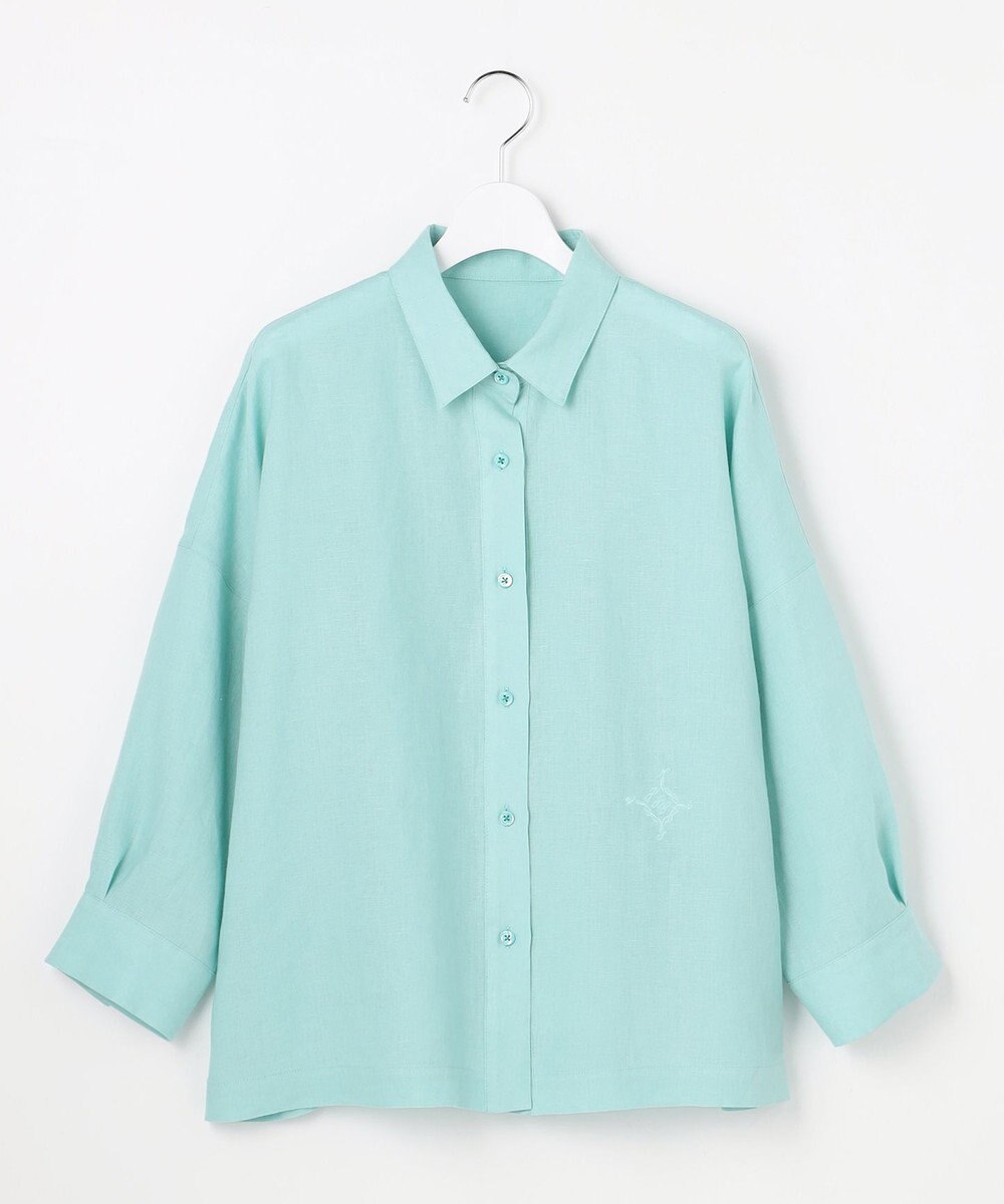 自由区 L トルコリネン シャツ 