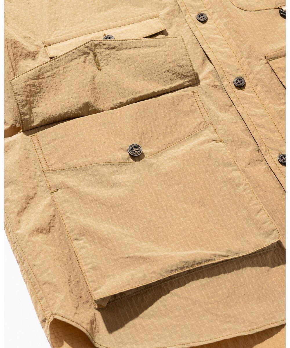 JOSEPH ABBOUD MOUNTAIN 【CREA掲載・ECO撥水・軽量】Teemu Jarviコラボシャツ 