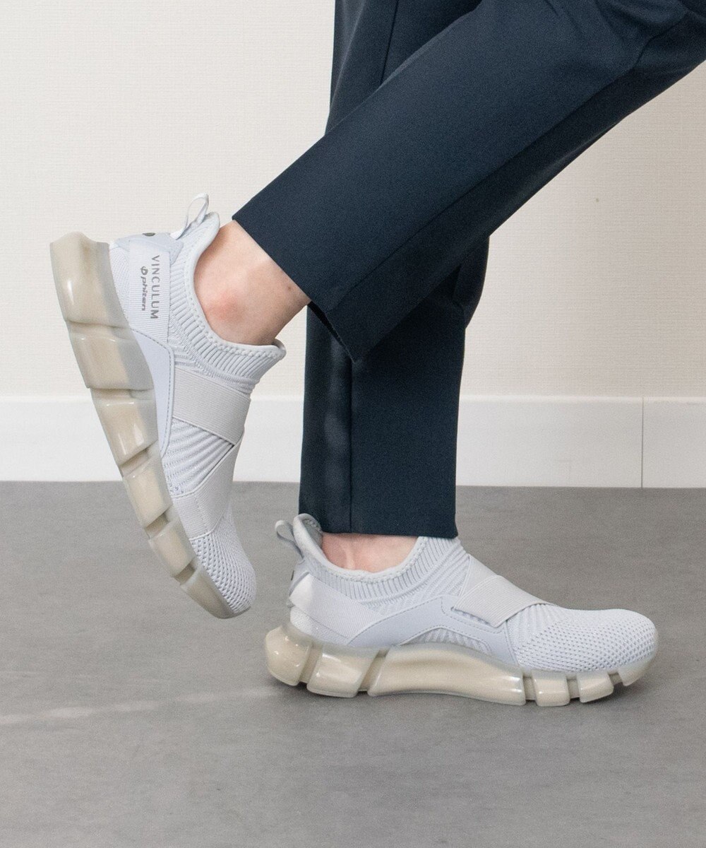Bridget Birkin 【VINCULUM】エラスティックコラボスニーカー 