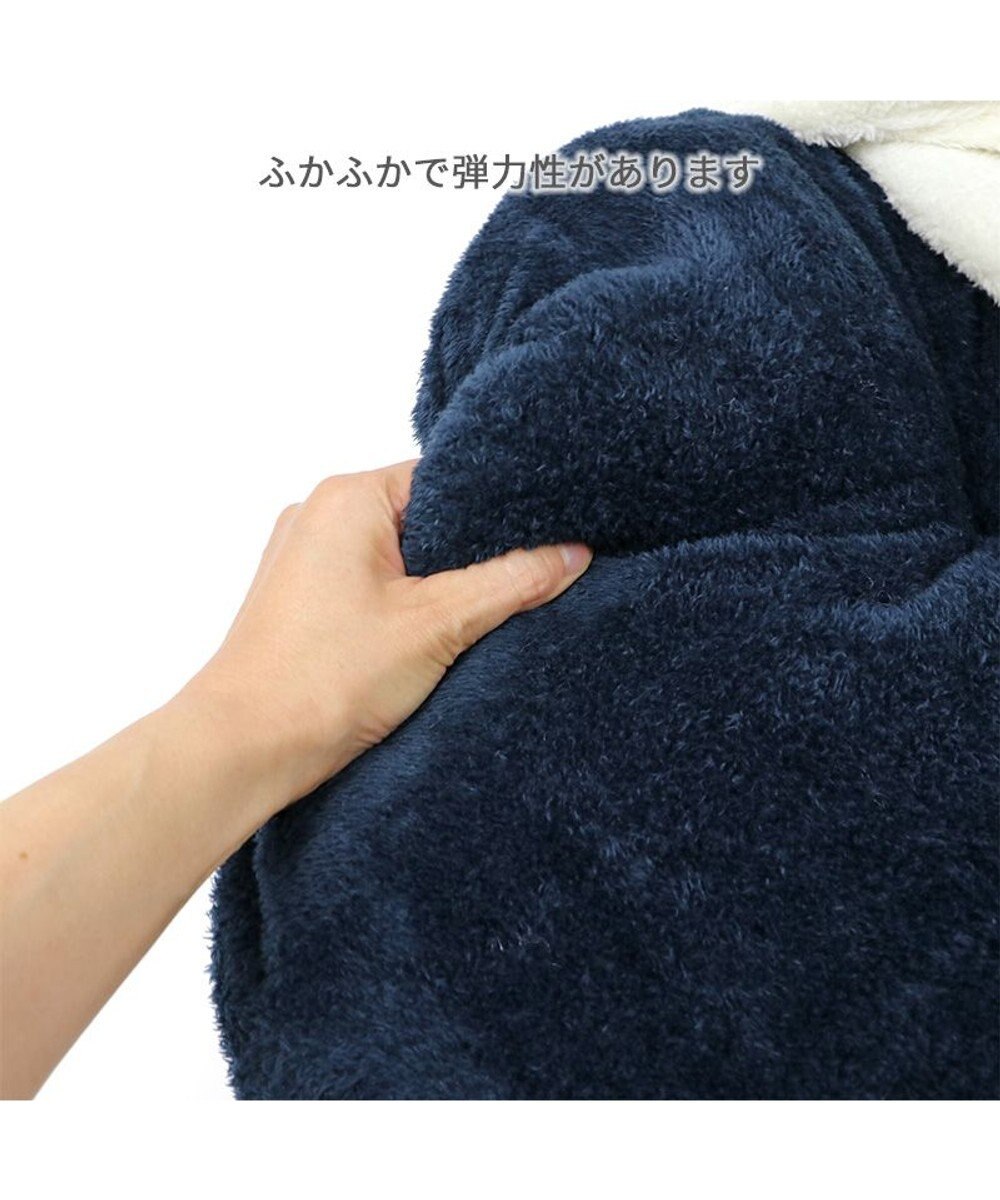 PET PARADISE ディズニー ミッキーマウス 遠赤外線 くつろぎマット 《ロゴ柄》 径75cm 