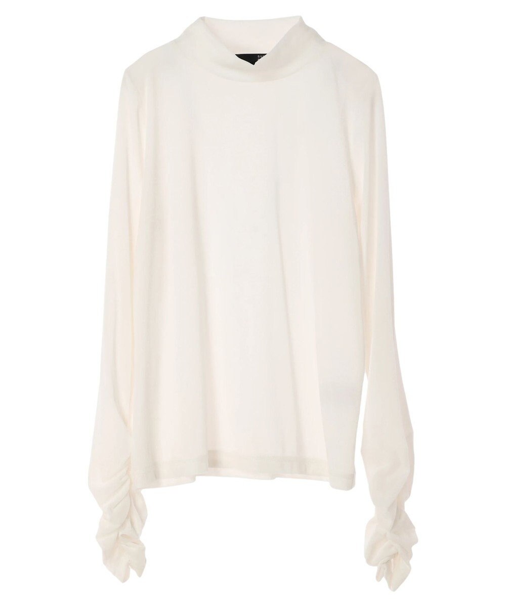 Green Parks ・ＳＵＧＡＲ　ＳＰＯＯＮ　シアーベロアハイネック 