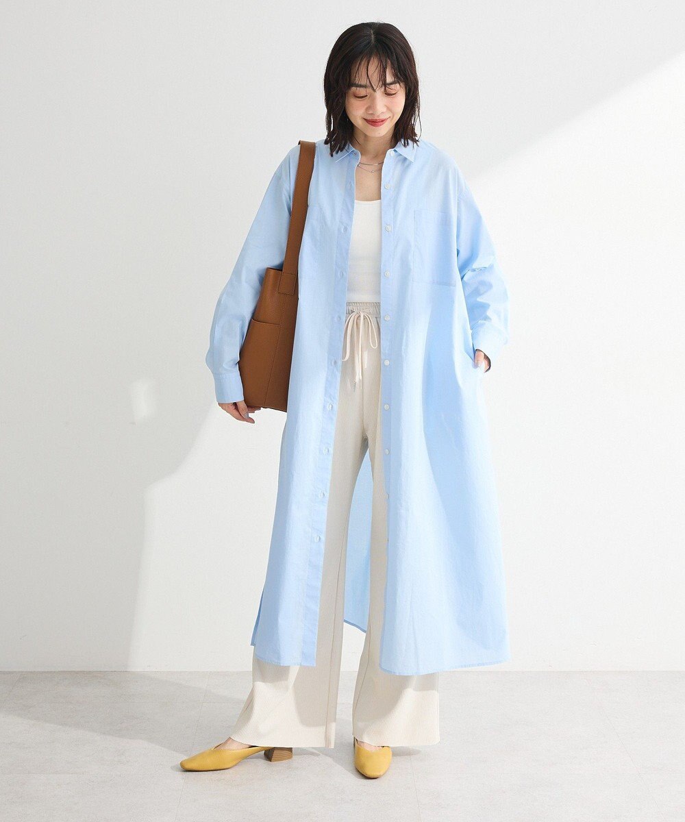 Green Parks ＵＶカットシャツワンピース 