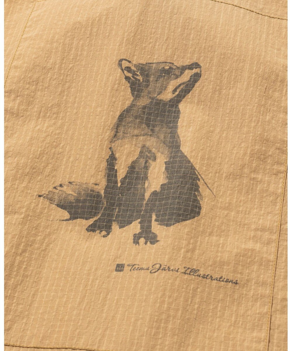 JOSEPH ABBOUD MOUNTAIN 【CREA掲載・ECO撥水・軽量】Teemu Jarviコラボシャツ 