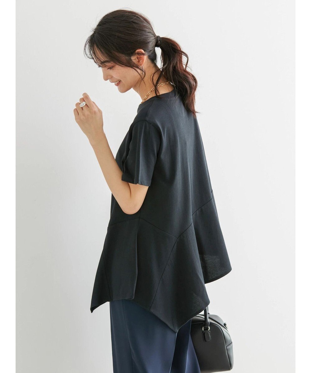 AMERICAN HOLIC 裾フレア切り替えカットプルオーバー 