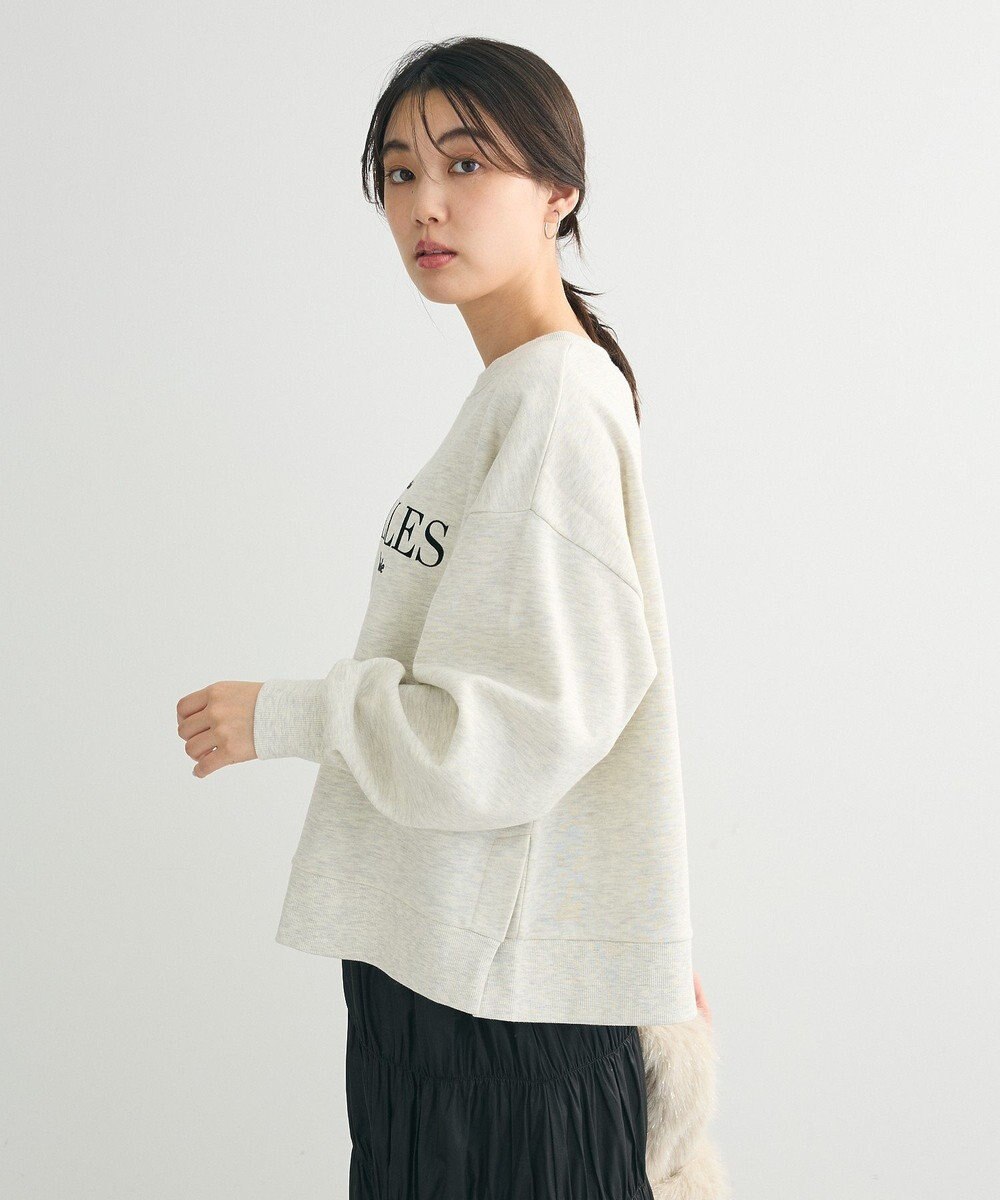 Green Parks 裏起毛フロッキーロゴプルオーバー 