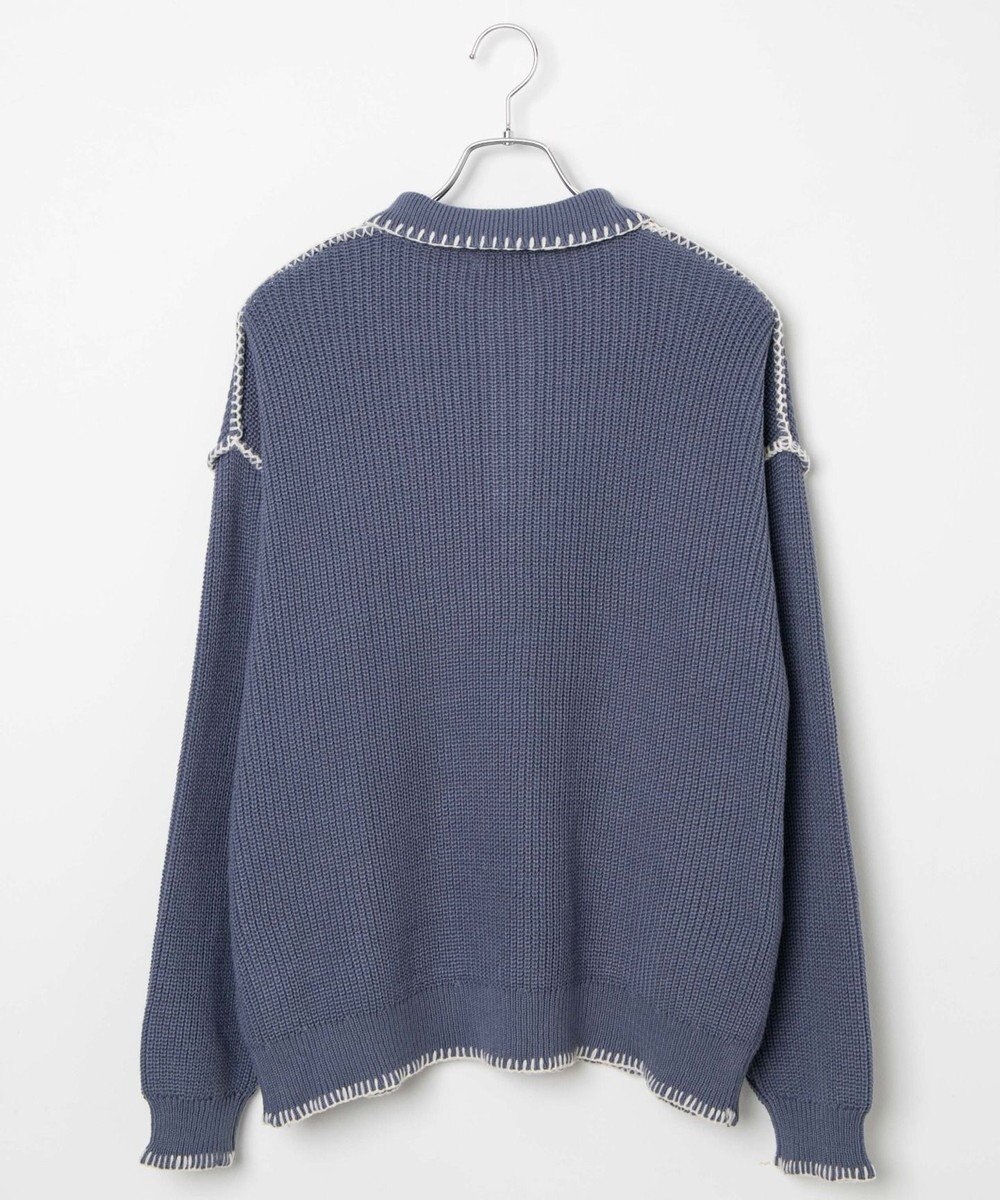 WEGO ハンドステッチポロプルオーバー 