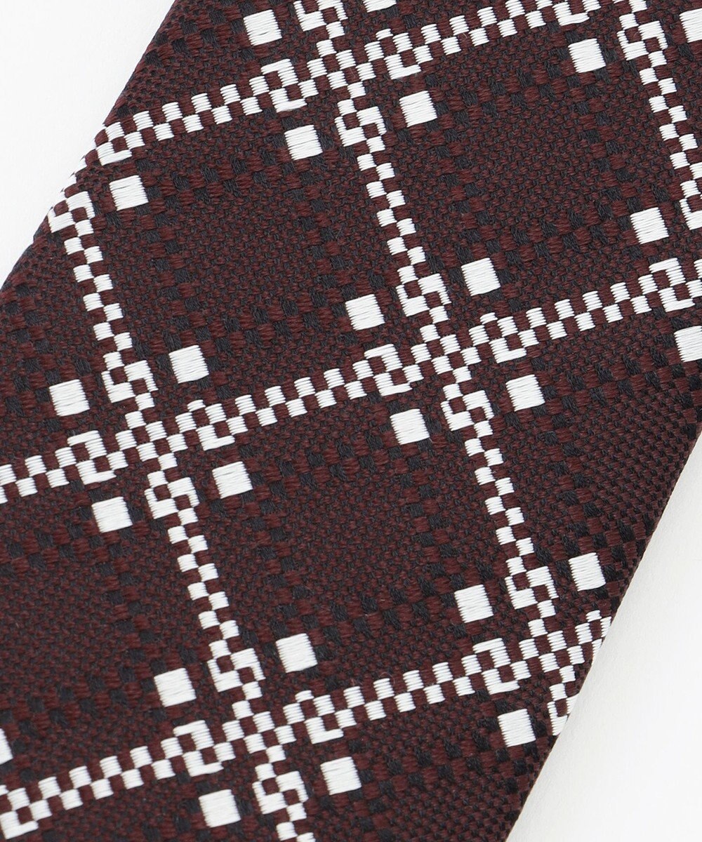 JOSEPH HOMME クロスロードチェック　ネクタイ 