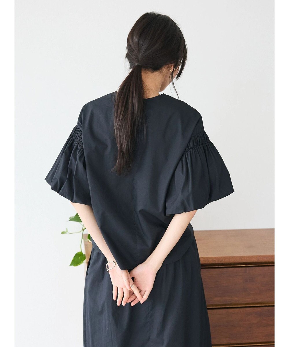 CRAFT STANDARD BOUTIQUE 袖バルーンブラウス 