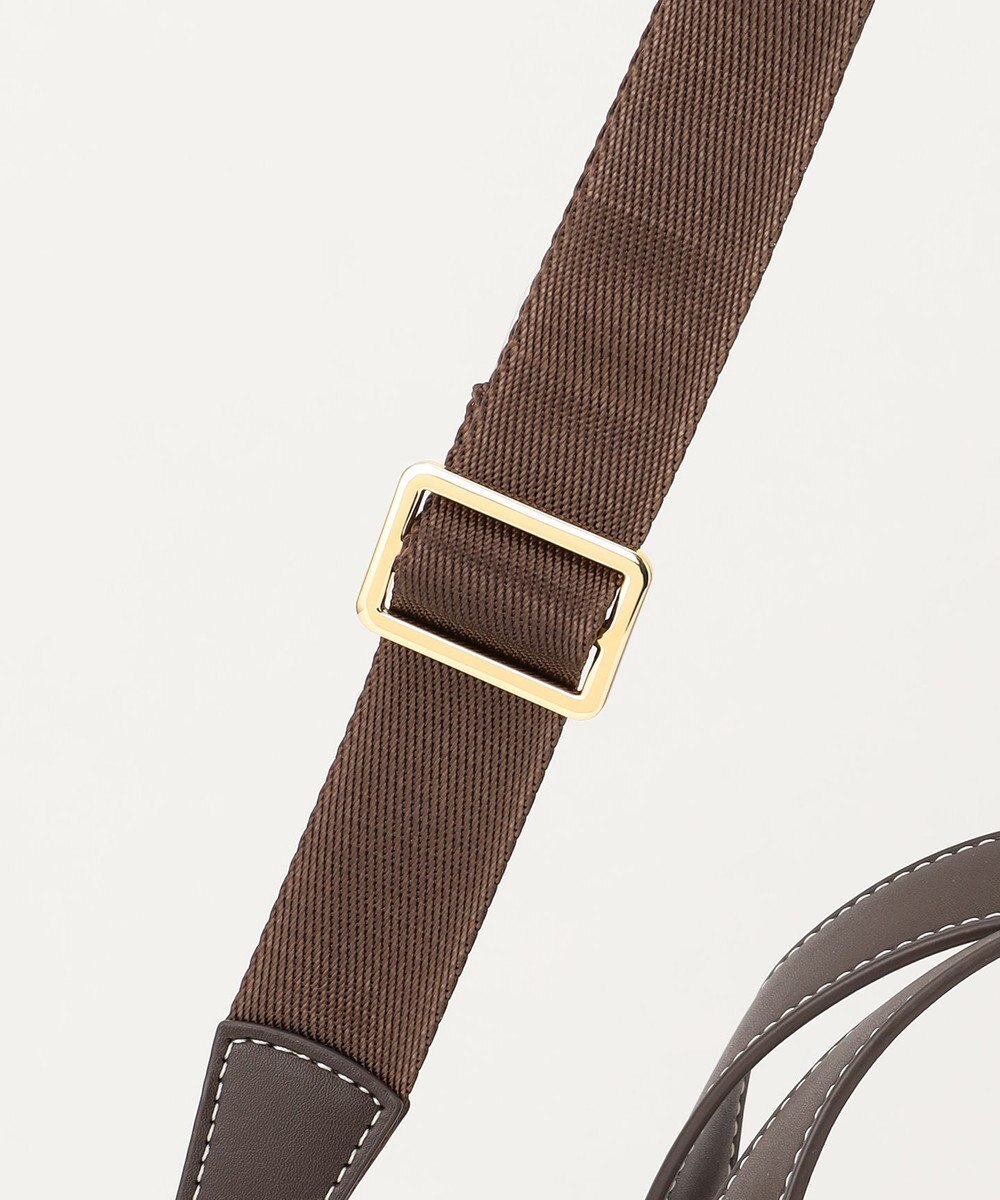 LA BAGAGERIE ベルテッド2WAYミニトート 