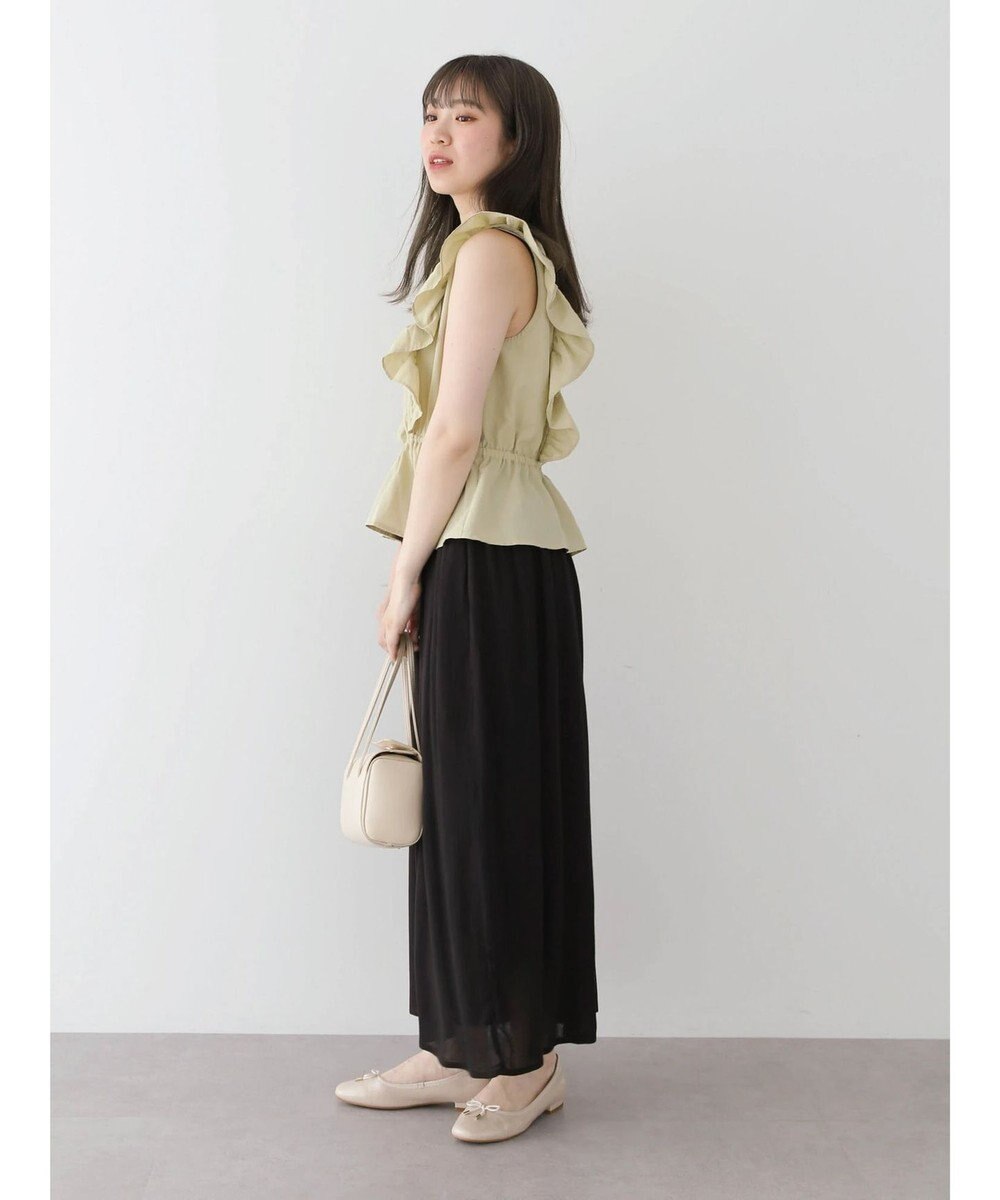 Green Parks ・ＳＵＧＡＲ　ＳＰＯＯＮ　２ｗａｙペプラムブラウス 