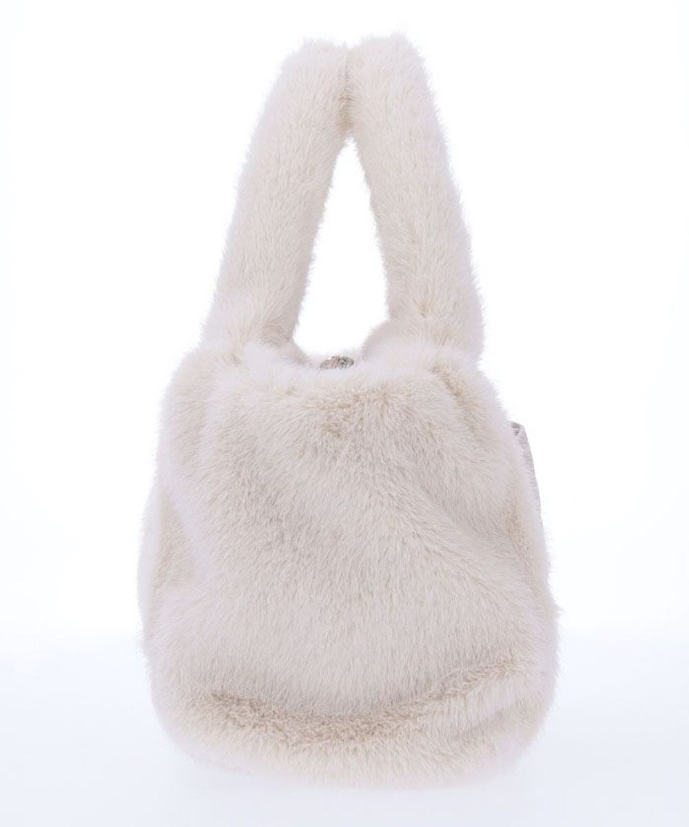 CLATHAS モリオン 2wayファーバッグ 