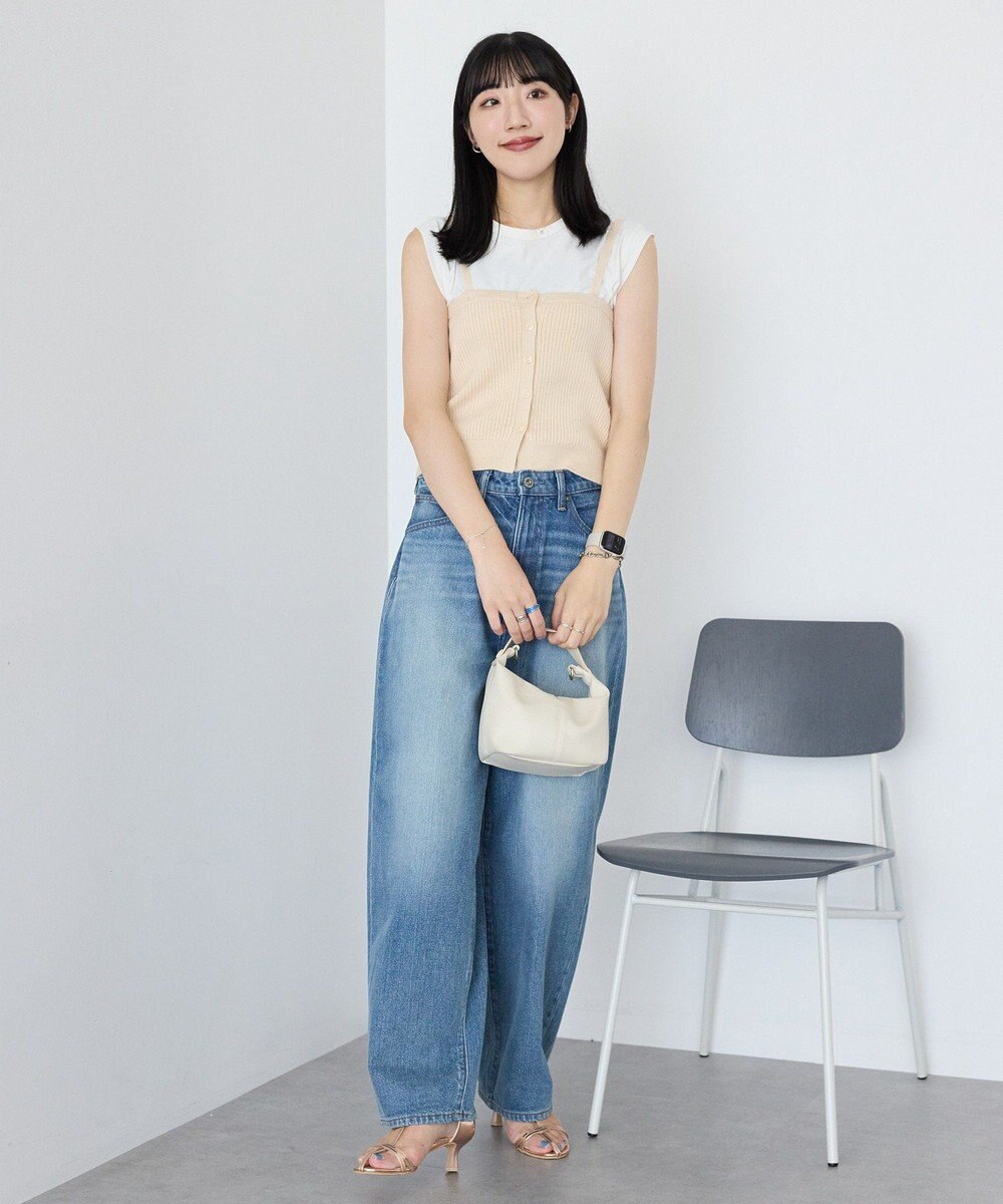 AMERICAN HOLIC 【2WAY】ニットチューブトップ 