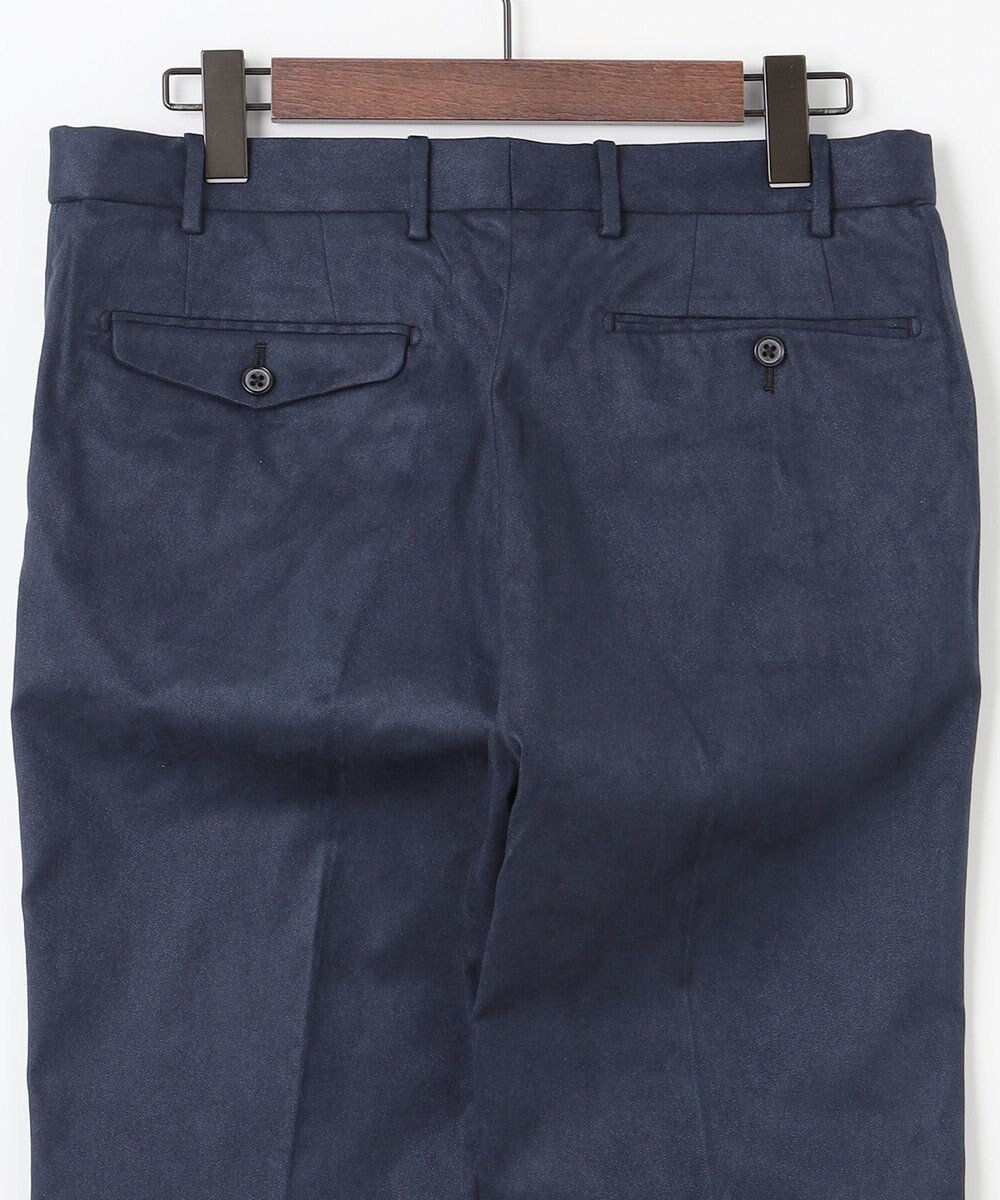 JOSEPH ABBOUD 【ストレッチ/スウェードタッチ/JAPAN素材】 ストレッチスウェード パンツ 