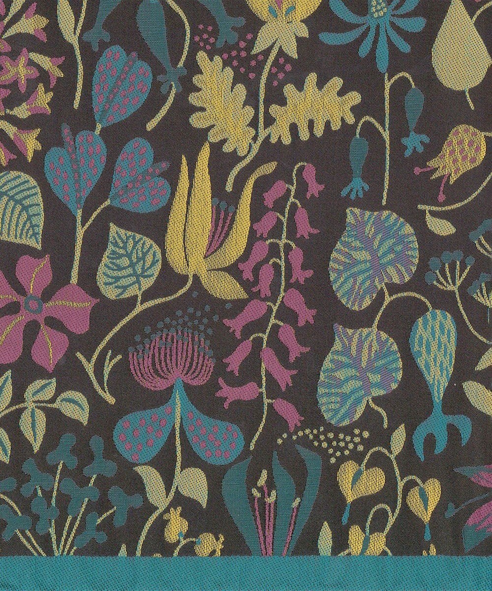 槇田商店 Stig Lindberg HERBARIUM グリーン 長傘 